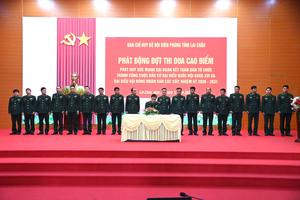 Lai Châu phát động thi đua cao điểm chuẩn bị bầu cử 2026 – 2031