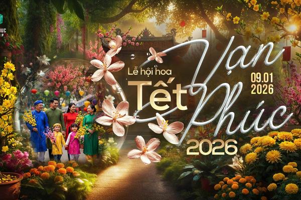 Đến hẹn lại lên, Van Phuc City bật "MOOD XUÂN"  với lễ hội hoa Tết lớn nhất năm