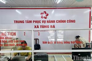 Tỉnh Tuyên Quang thí điểm Đại lý dịch vụ công trực tuyến