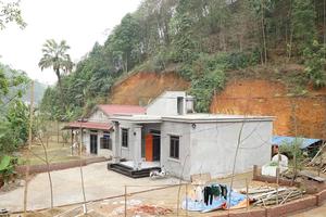 An cư giữa mùa Đông, ấm lòng đón Xuân mới