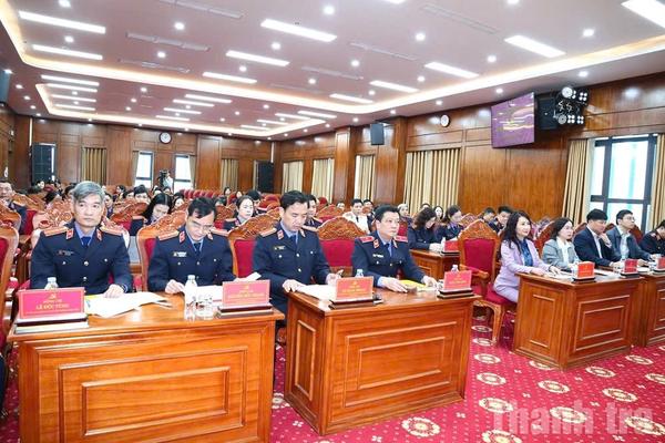 Ngành Kiểm sát Thanh Hóa khép lại năm 2025 với nhiều dấu ấn đột phá