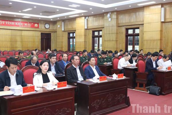 Thanh Hóa siết chặt từng khâu, giữ vững kỷ cương cho ngày hội bầu cử