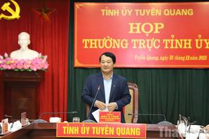 Tuyên Quang: Các dự án trọng điểm có ý nghĩa đặc biệt quan trọng đối với sự phát triển kinh tế – xã hội của tỉnh