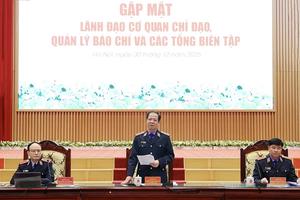 Các cơ quan báo chí sẽ tiếp tục đồng hành cùng ngành Kiểm sát nhân dân