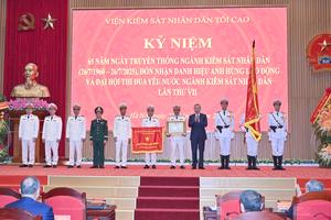 10 kết quả nổi bật của ngành Kiểm sát nhân dân năm 2025