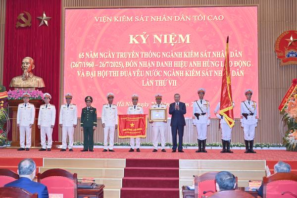 10 kết quả nổi bật của ngành Kiểm sát nhân dân năm 2025