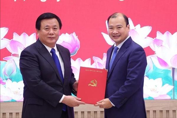 Thứ trưởng Thường trực Bộ Văn hóa Lê Hải Bình nhận nhiệm vụ mới