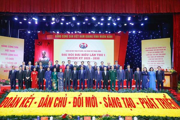 10 dấu ấn nổi bật của công tác Mặt trận năm 2025