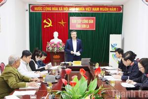 Đoàn Đại biểu Quốc hội tỉnh Sơn La tiếp công dân định kỳ tháng 12