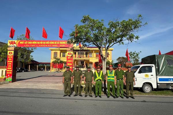 Công an xã Trường Ninh: Giữ vững an ninh trật tự, tạo đà phát triển kinh tế - xã hội bền vững
