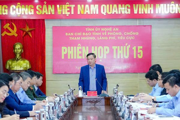 Nghệ An: Siết chặt phòng, chống tham nhũng, lãng phí, tiêu cực ngay từ đầu năm 2026