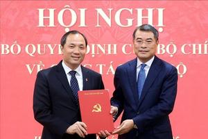 Bộ Chính trị bổ nhiệm ông Hoàng Trung Dũng giữ chức Phó Trưởng Ban Tổ chức Trung ương