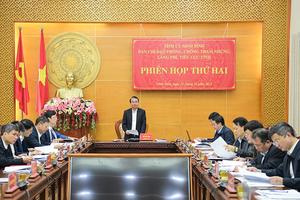 Ninh Bình: Xác định nhiệm vụ trọng tâm phòng, chống tham nhũng, lãng phí, tiêu cực năm 2026