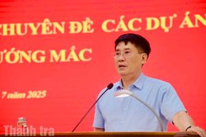 Thanh tra tháo gỡ dự án tồn đọng, khơi thông nguồn lực