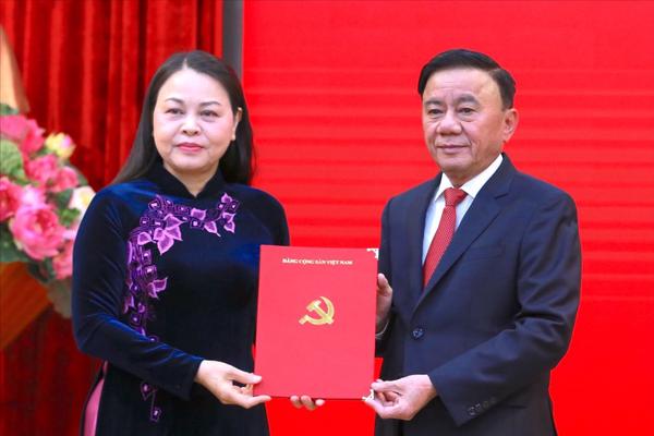 Bà Nguyễn Thị Thu Hà làm Phó Chánh Văn phòng Thường trực Văn phòng Trung ương Đảng