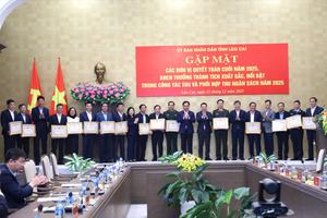 Lào Cai: Sự lãnh đạo quyết liệt là chìa khóa vượt dự toán thu ngân sách Trung ương