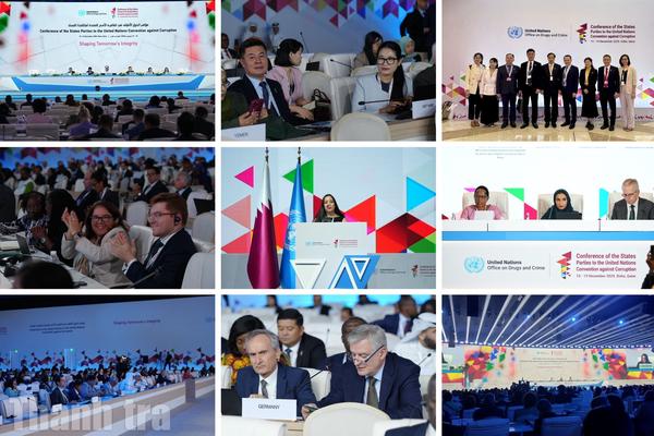 COSP 11 thể hiện quyết tâm về phòng, chống tham nhũng, thu hồi tài sản