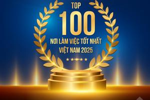PVcomBank vào Top 100 Nơi làm việc tốt nhất Việt Nam 2025