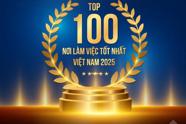 PVcomBank vào Top 100 Nơi làm việc tốt nhất Việt Nam 2025