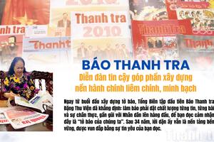 Báo Thanh tra: Diễn đàn tin cậy góp phần xây dựng nền hành chính liêm chính, minh bạch