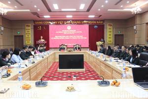 Đẩy lùi tham nhũng, lợi ích nhóm, kiến tạo môi trường đầu tư thông thoáng