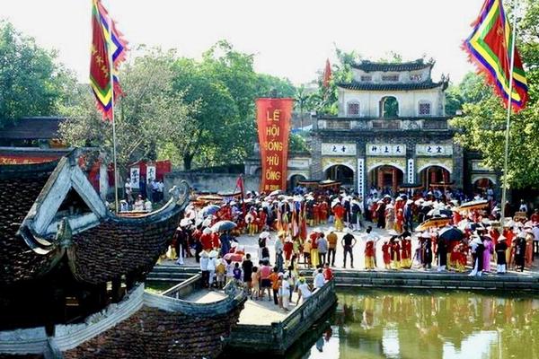 Tết làng Gióng: Hồn quê nguyên vẹn đất Thăng Long