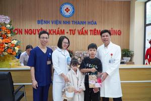 Bệnh viện Nhi Thanh Hóa: Đẩy mạnh cải tiến chất lượng, nâng cao hiệu quả chăm sóc sức khỏe trẻ em