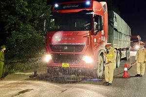 CSGT Công an TP Huế nỗ lực kéo giảm tai nạn giao thông năm 2025