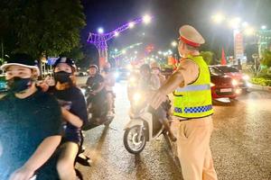 Công an Thanh Hóa: Bảo đảm an ninh trật tự trong dịp Tết Dương lịch 2026