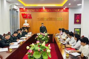 Thanh tra tỉnh Điện Biên “điểm mặt” doanh nghiệp vi phạm quy định về lao động và an toàn, vệ sinh lao động