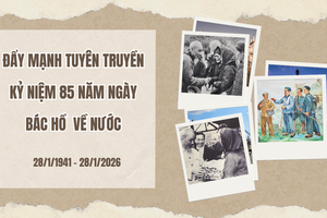 Cao Bằng: Đẩy mạnh tuyên truyền kỷ niệm 85 năm Ngày Bác Hồ về nước