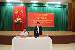 Thanh tra thành phố Đà Nẵng tổng kết công tác xây dựng Đảng năm 2025