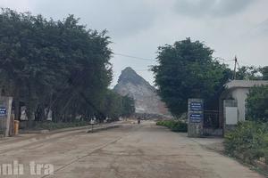 Ninh Bình: Dự án Gia Thanh chậm tiến độ, sử dụng hơn 12.800 m2 đất lúa trái phép