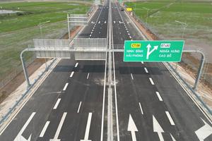 Đẩy nhanh hạ tầng giao thông Ninh Bình gắn với tiến độ các dự án trọng điểm