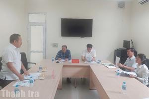 Gắn chặt công tác tiếp công dân với triển khai quy chế phối hợp