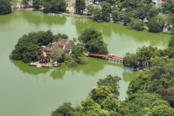 Đền Ngọc Sơn – biểu tượng văn hóa tâm linh giữa lòng Thủ đô