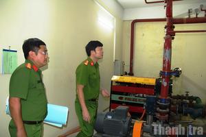 Thanh Hóa: Công bố 42 cơ sở không đảm bảo về phòng cháy chữa cháy