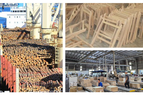 Hoa Kỳ hoãn tăng thuế với một số sản phẩm gỗ đến đầu năm 2027