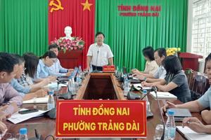 Thanh tra tỉnh Đồng Nai tăng cường hỗ trợ cấp cơ sở trong giải quyết khiếu nại, tố cáo