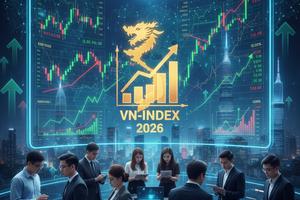 VN-Index lên vùng đỉnh lịch sử, mở kỳ vọng bứt phá 2026