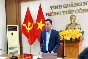 Quảng Ninh yêu cầu tập trung xử lý dứt điểm ngập lụt ở phường Hà Lầm