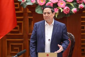 Thủ tướng đốc thúc hoàn thành dự án chào mừng Đại hội XIV của Đảng