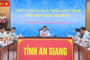 An Giang: Qua vận động và giải thích pháp luật, nhiều trường hợp tự nguyện rút đơn