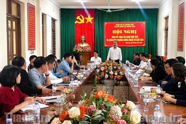 Xã Quỳnh Sơn (Nghệ An): Lấy tiếp công dân làm “điểm tựa” phòng, chống tham nhũng ở cơ sở