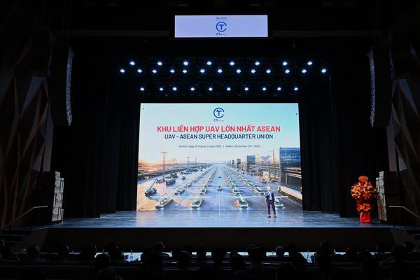 Công nghệ Việt tạo bất ngờ lớn với hai dự án UAV và kinh tế không gian cận biên quy mô ASEAN