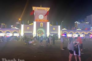 TP Hồ Chí Minh đón 1,24 triệu lượt du khách trong 4 ngày nghỉ Tết Dương lịch