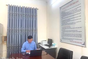 Chánh Thanh tra tỉnh Điện Biên tiếp công dân định kỳ ngày 25 hàng tháng