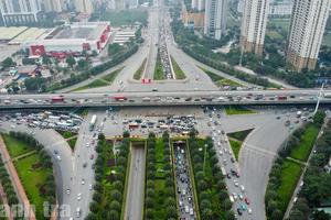 Sau Tết Dương lịch, giao thông Thủ đô “nóng” trở lại