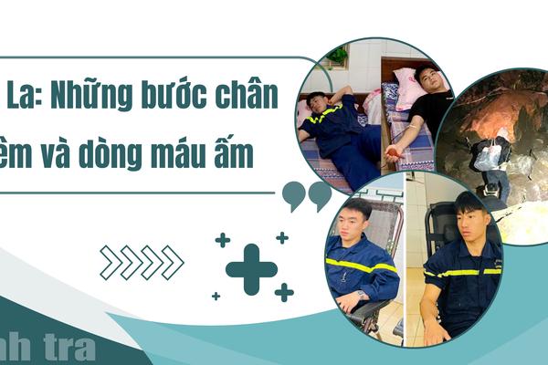 Sơn La: Những bước chân đêm và dòng máu ấm