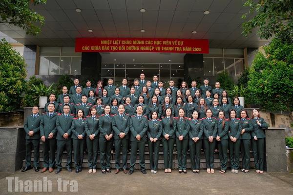 Trường Cán bộ Thanh tra: Vượt thách thức lớn, chuyển từ “bị động” sang “chủ động” trong đào tạo, bồi dưỡng